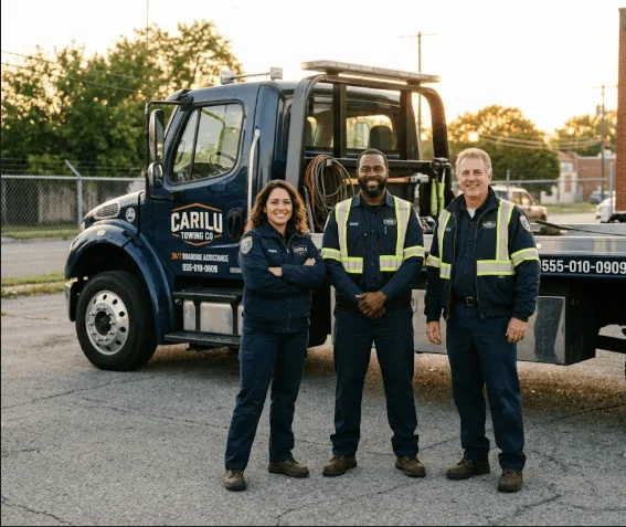 Heavy Duty Towing company in Hendersonville, NC